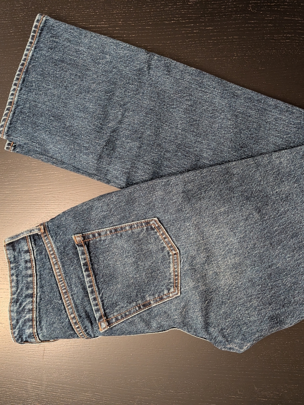 Old Navy Medium Blue Boot Cut Jeans - Picture 3 of 8